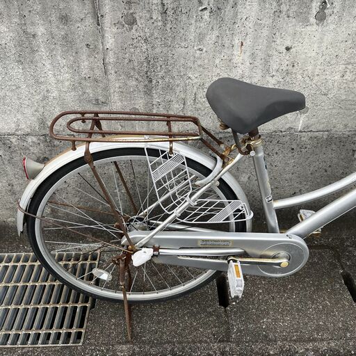 自転車 シティサイクル 26インチ 内装3段 ママチャリ Amazon 
