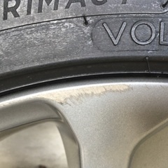 ボルボ volvo V40 T4 SE 純正アルミホイールセット17インチ 4本セット ♪