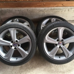 ボルボ volvo V40 T4 SE 純正アルミホイールセット17インチ 4本セット ♪