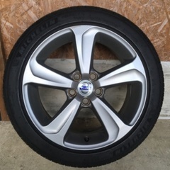 ボルボ volvo V40 T4 SE 純正アルミホイールセット17インチ 4本セット ♪