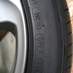 ボルボ volvo V40 T4 SE 純正アルミホイールセット17インチ 4本セット ♪