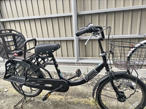 【お取引中】子供乗せ自転車　非電動