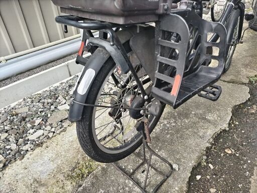 自転車子供座席付き※お取引中 【公式通販】 【お取引中】子供乗せ自転車