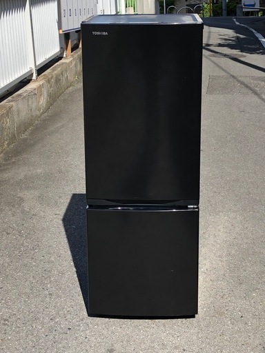 (ジM-177)SALE‼️¥19,800(税込) TOSHIBA ノンフロン冷凍冷蔵庫 GR-T15BS(K)2021年製