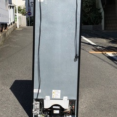 (ジM-177)SALE‼️¥19,800(税込) TOSHIBA ノンフロン冷凍冷蔵庫 GR-T15BS(K)2021年製