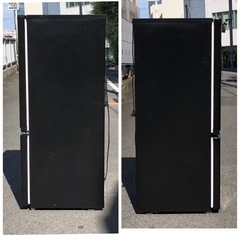 (ジM-177)SALE‼️¥19,800(税込) TOSHIBA ノンフロン冷凍冷蔵庫 GR-T15BS(K)2021年製