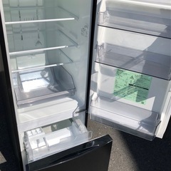 (ジM-177)SALE‼️¥19,800(税込) TOSHIBA ノンフロン冷凍冷蔵庫 GR-T15BS(K)2021年製