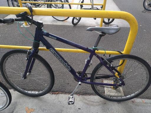マウンテンバイク　Cannondale f400 caad2