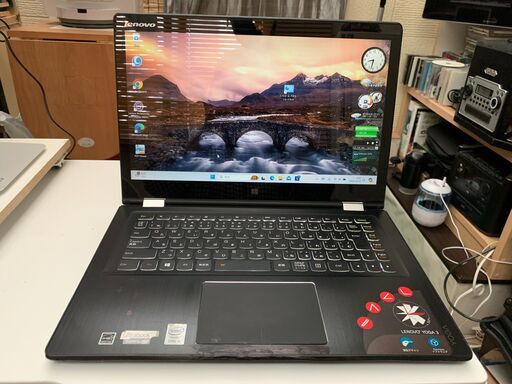レノボ yoga3 14タッチパネル