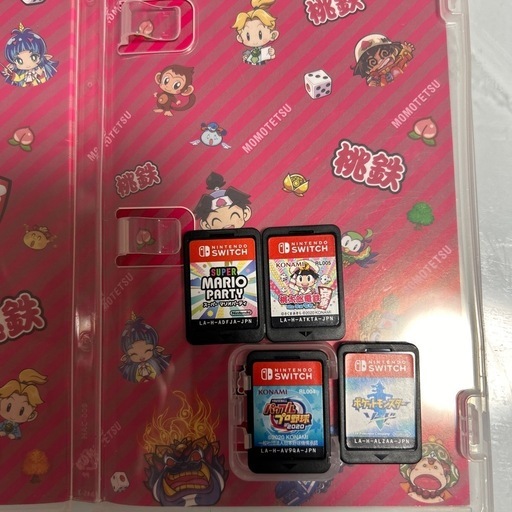Switchカセット
