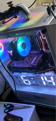 ゲーミングpc BenQモニターセット