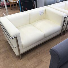 ☆ジモティ割あり☆ 2人掛けソファ ル・コルビジェ リプロダクト品 