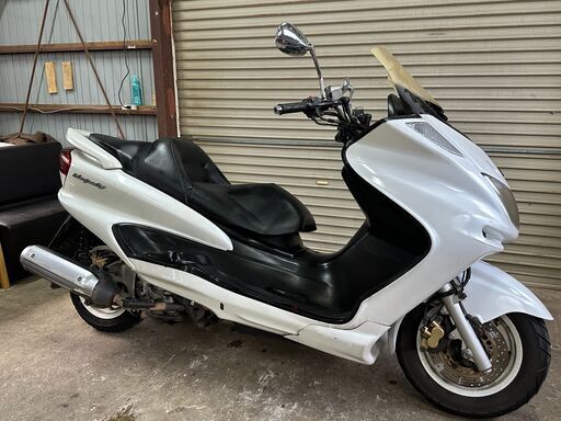 ⭕️マジェスティ250C⭕️ 5連メーターモデル/ライトカスタム/柏市