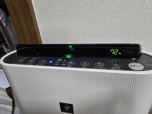 加湿空気清浄機(2016年製) Panasonic パナソニック 加湿空気清浄機 F