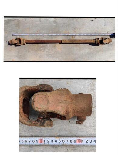 トラクター ユニバーサルジョイント　トラクター パーツ　 プロペラシャフト 　最小約800mm　最大約1230mm\n\n