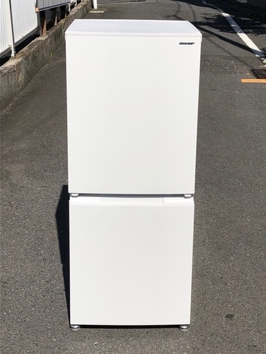 (ジMーM274)SALE‼️¥22,000(税込) SHARP ノンフロン冷凍冷蔵庫 SJ-D15HJ-W 2022年製
