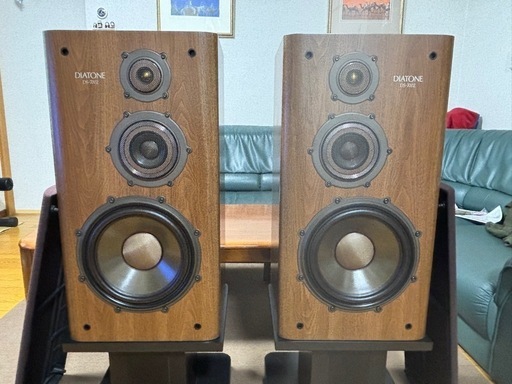 ダイヤトーン　DS-700Z スピーカースタンド付き(オンキョー) 引き取り限定