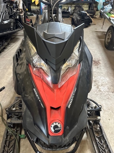 skidoo 2014 summit xm 163 スノーモービル　動作良好　スノーモービル
