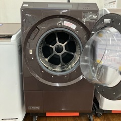 ドラム式洗濯乾燥機 TOSHIBA TW-127XP1R 2022年製 110,000円