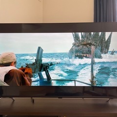 チューナーレステレビ 50インチ 4K