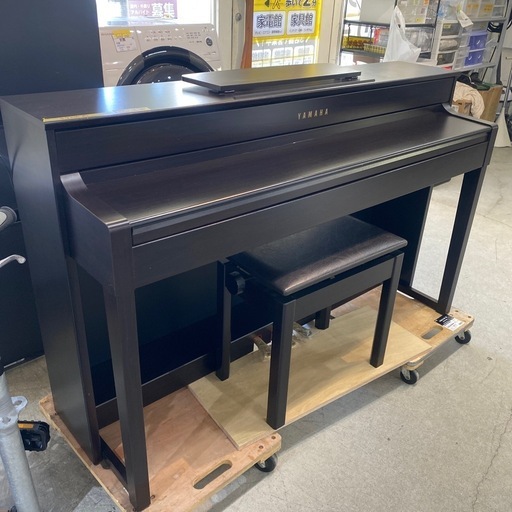 【YAMAHA ピアノ】【管理番号11910】
