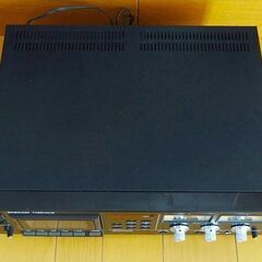 ＴＡＳＣＡＭ　業務仕様３ヘッドオートリバースデッキ　１１２ＲＭＫⅡ  美品　動作安定　簡易整備済み