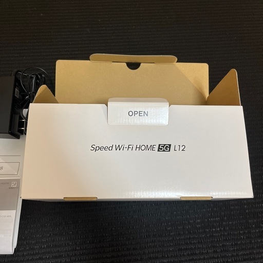 Speed Wi-Fi HOME 5G L12 ホワイト