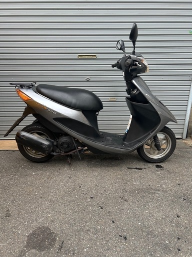 アドレスV50シート新品！バッテリー新品！