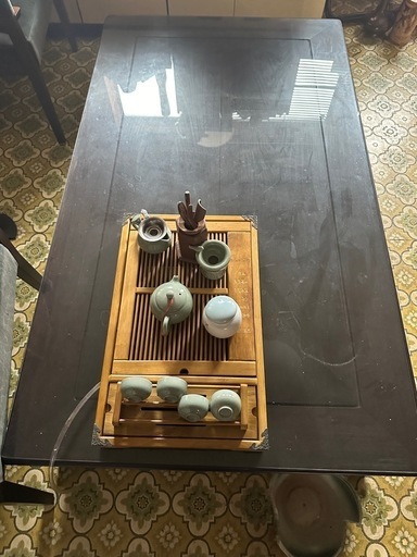 紫檀　座卓