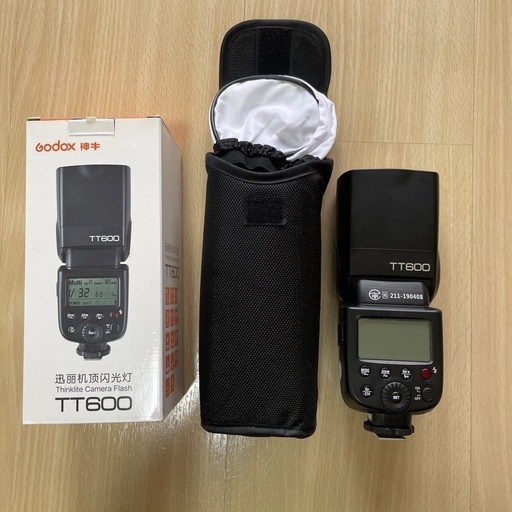 周辺機器 godox TT600
