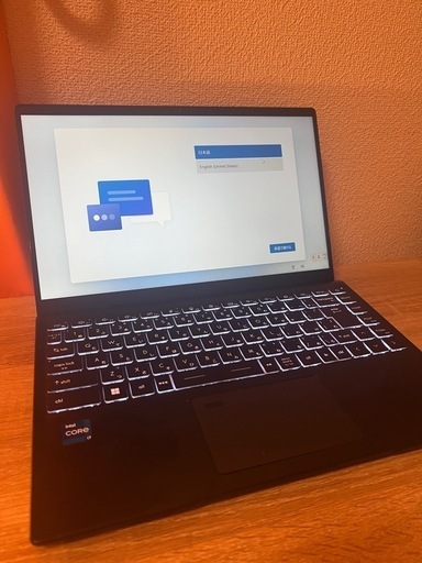 MSI ノートPC本体