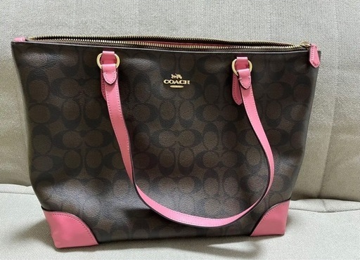 COACH  トートバッグ
