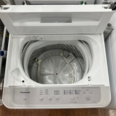 全自動洗濯機　Panasonic NA-F6B1 2023年製　29,700円