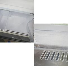 2016年製 272L 3ドア 冷蔵庫 アクア AQR-271E シルバー系 200Lクラス AQUA 札幌 北20条店