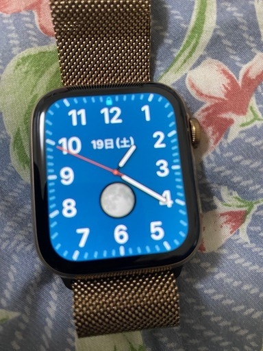 アップルウォッチ　ステンレスゴールド44m