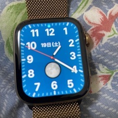 アップルウォッチ　ステンレスゴールド44m