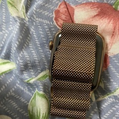 アップルウォッチ　ステンレスゴールド44m