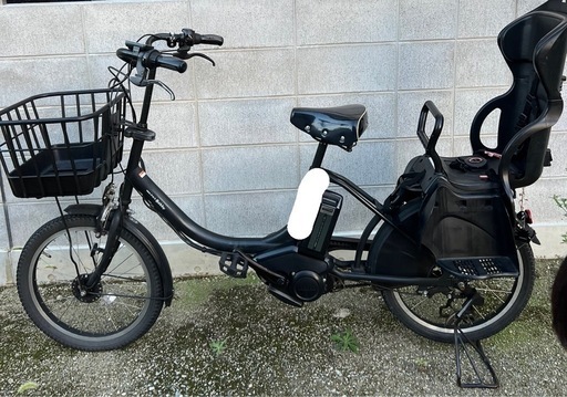 YAMAHA ヤマハ　子乗せ電動自転車