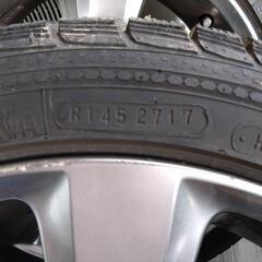 18インチ　スタッドレス　　インプレッサWRX　STi  GVB  純正ホイール。