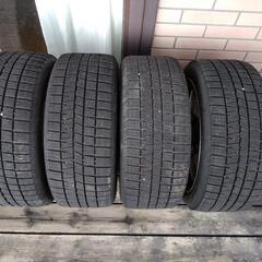 18インチ　スタッドレス　　インプレッサWRX　STi  GVB  純正ホイール。