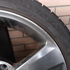 18インチ　スタッドレス　　インプレッサWRX　STi  GVB  純正ホイール。