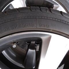 18インチ　スタッドレス　　インプレッサWRX　STi  GVB  純正ホイール。