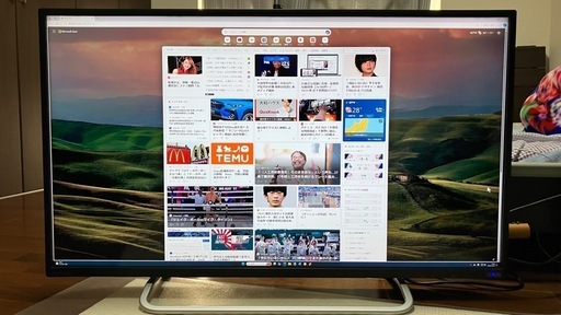I-O DATA 40型 4K ワイド液晶ディスプレイ　モニター
