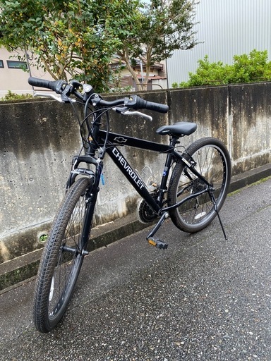 シボレ–マウンテンバイク26インチ自転車変速3✖️6