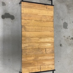 ホナグッズ　アイアンテーブル、ローテーブルセット　キャンプ