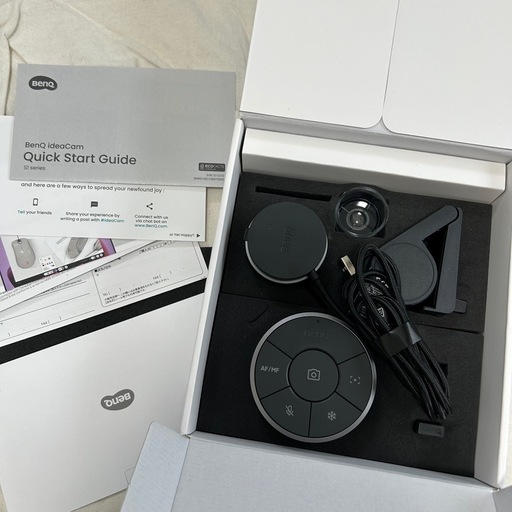 【ほぼ新品✨】リモート会議に！BenQ ideaCam S1 Pro