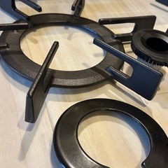 都市ガス用　ガスコンロ　リンナイ　バーモ