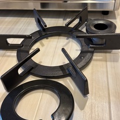 都市ガス用　ガスコンロ　リンナイ　バーモ