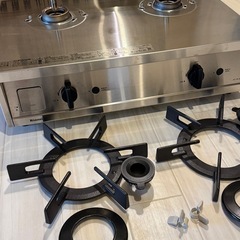 都市ガス用　ガスコンロ　リンナイ　バーモ