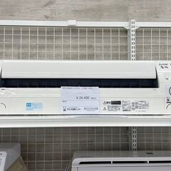 ★ジモティ割あり★ 三菱 ルームエアコン MSZ-GE2817-W 2.8kw 17年製 室内機分解洗浄済み TJ9292